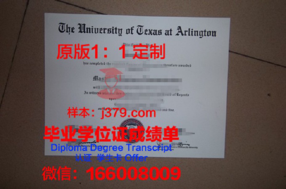 德州大学圣安东尼奥分校（国际学生信息）毕业证图片University of Texas at San Antonio (International  Diploma