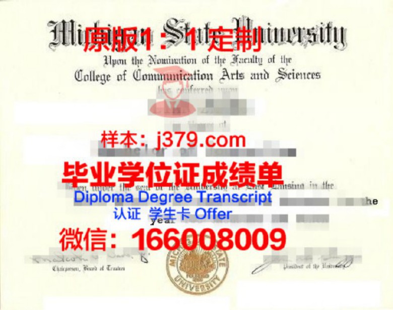 凤凰城大学西密歇根校园毕业证图片University of Phoenix-West Michigan Campus Diploma