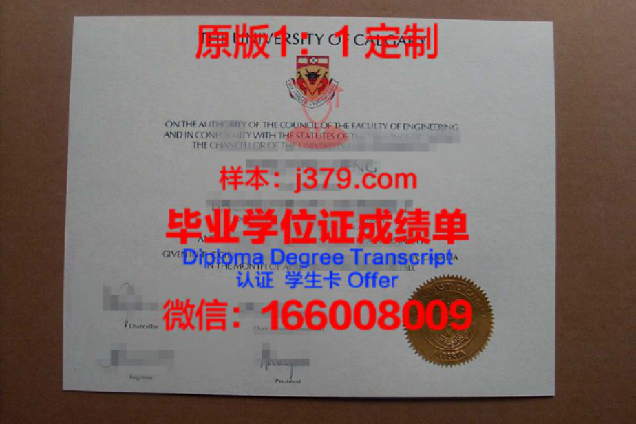 卡尔文学院毕业证图片Calvin College Diploma